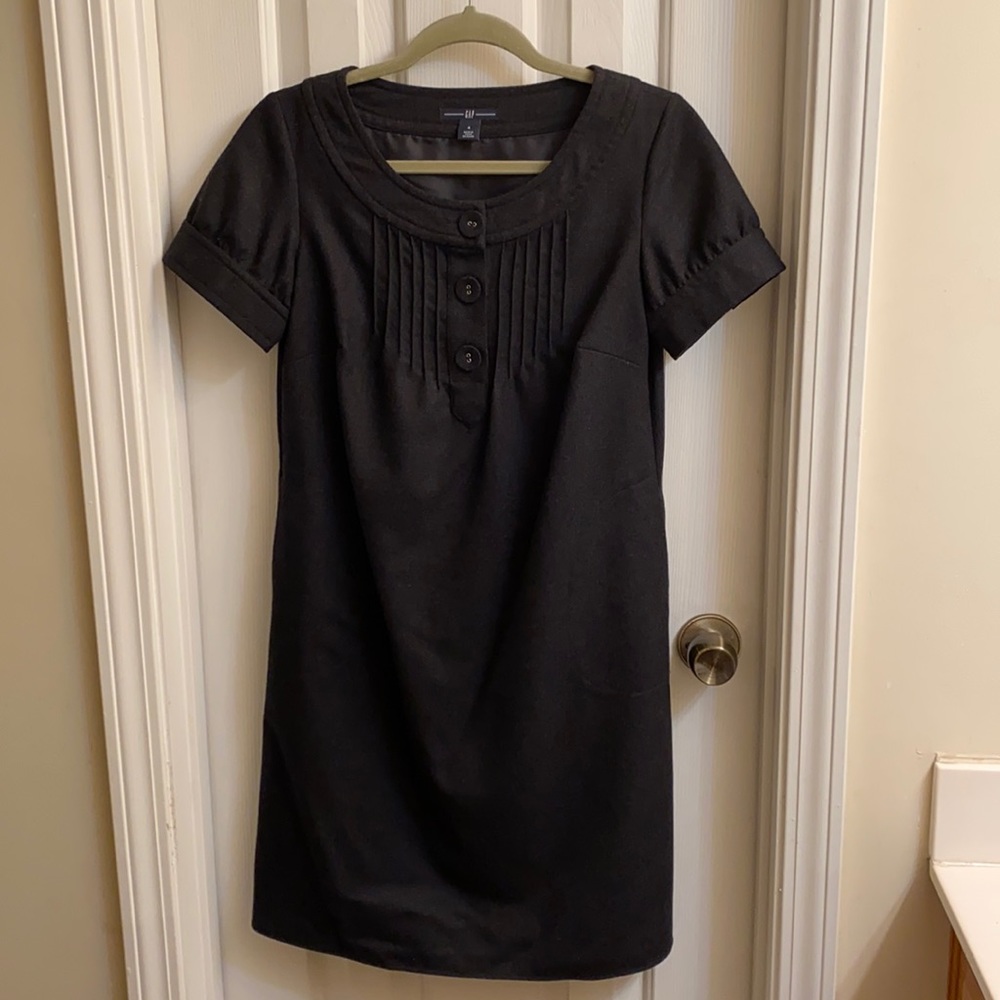 GAP Women’s Dress~Charcoal Gray